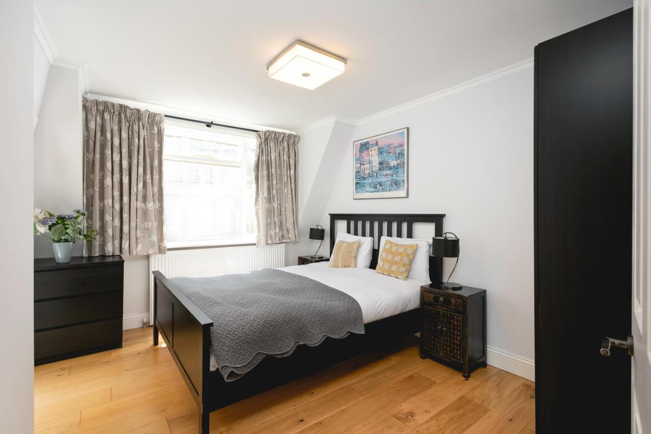 Penthousestays Notting Hill - Spacious 3 Bedroom King Bed Apartment - Near Portobello Road & Kensington High Street Лондон Экстерьер фото