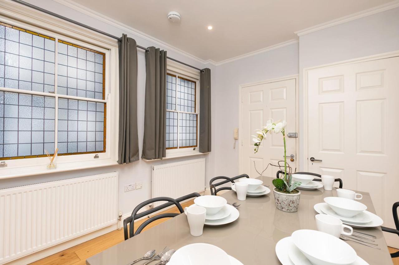 Penthousestays Notting Hill - Spacious 3 Bedroom King Bed Apartment - Near Portobello Road & Kensington High Street Лондон Экстерьер фото