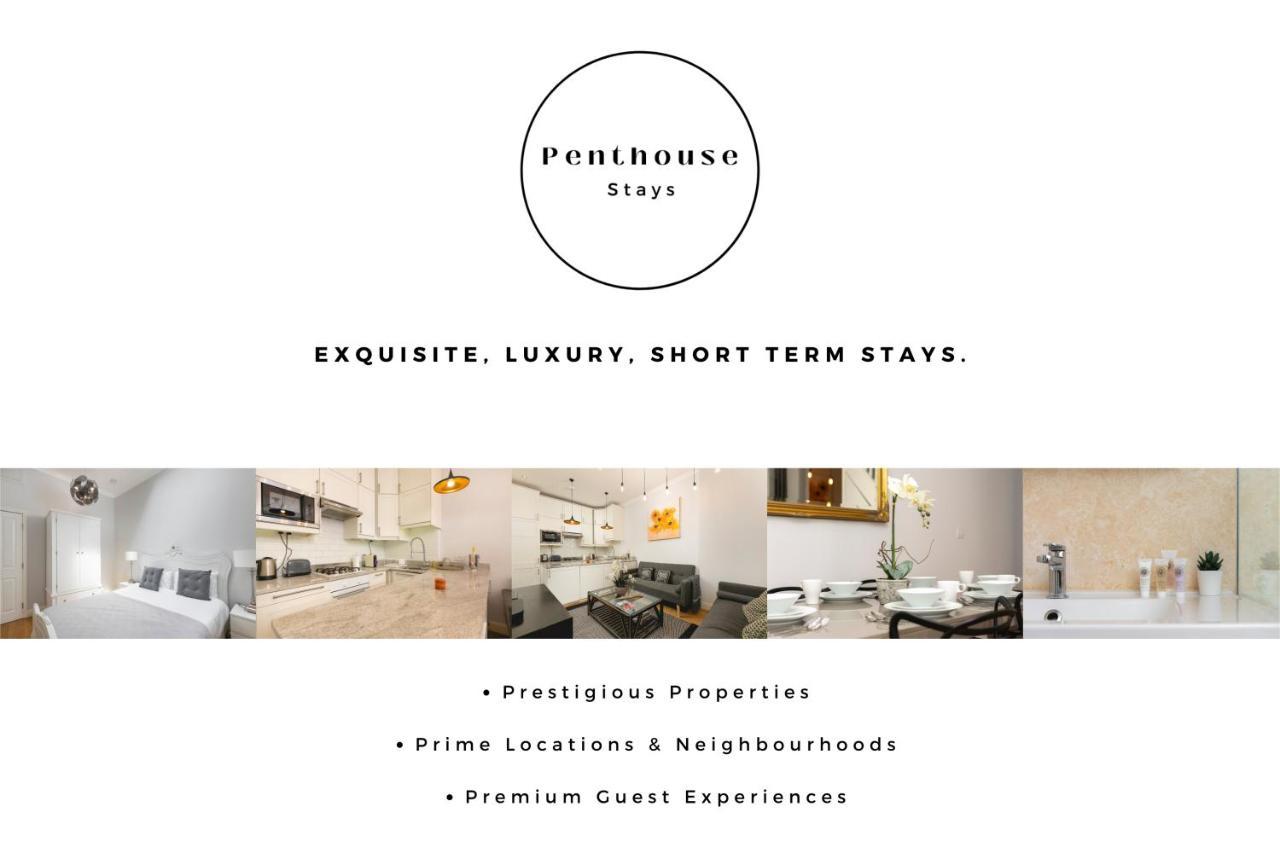 Penthousestays Notting Hill - Spacious 3 Bedroom King Bed Apartment - Near Portobello Road & Kensington High Street Лондон Экстерьер фото